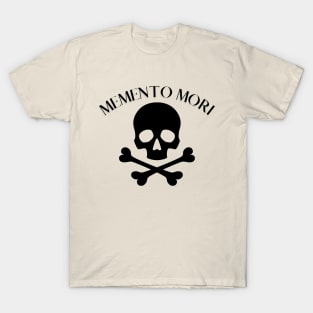 Memento Mori - Black T-Shirt